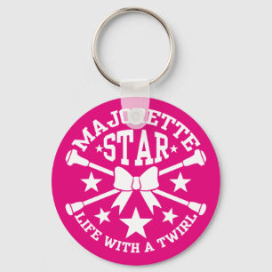 Majorettes Key Ring Sleutelhanger