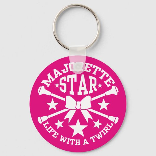 Majorettes Key Ring Sleutelhanger (Voorkant)