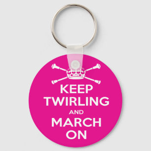 Majorettes Key Ring Sleutelhanger
