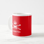 Majorettes Mug (Devant gauche)