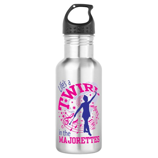 Majorettes Waterfles (Voorkant)
