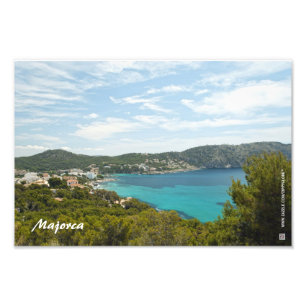 Majorque - Élargissement de la photo
