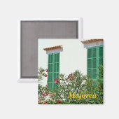 Majorque - Magnet souvenir (Recto/Verso)