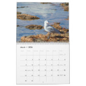 Majorque, plages et paysages marins - calendrier (Mar 2026)
