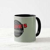 Majors Mess Hall Logo Coffee Cup Mok (Voorkant rechts)