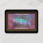 Majoyne Berlaine Baroque Professional Visitekaartje (Achterkant)