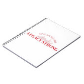 Majulah Singapura Celebration Notitieboek (Linkerzijde)