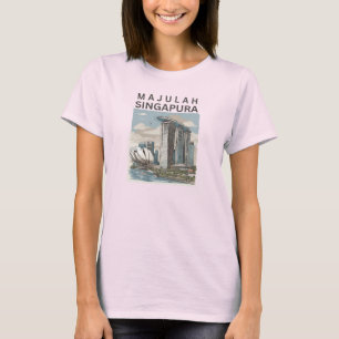 Majulah Singapura T-shirt