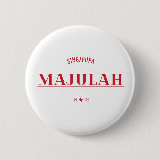 Majulah Singapura-viering Ronde Button 5,7 Cm