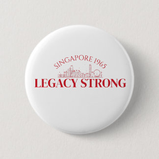 Majulah Singapura-viering Ronde Button 5,7 Cm
