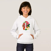 Majuscule L monogramme floral (Devant entier)