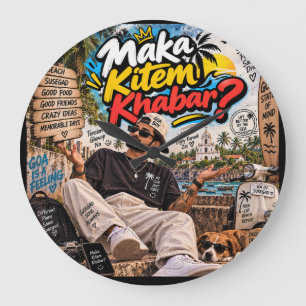 Maka Kitem Khabar? — Susegad Ziel Altijd Grote Klok