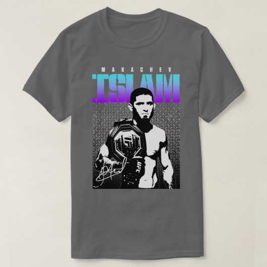 Makachev Champ T-shirt (Design voorkant)