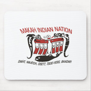 Makah Tribe Flag Mousepad Muismat