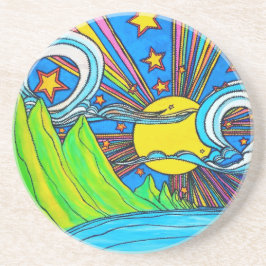 Makana-Onderzetter Zandsteen Onderzetter