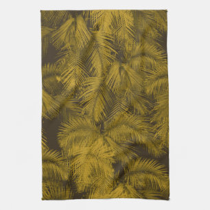 Makana Palms Hawaïaanse tropische keukenhanddoek