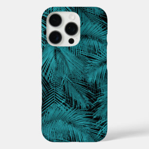 Makana Palms Hawaiian Blauwgroen tropische bladere iPhone 16 Pro Hoesje