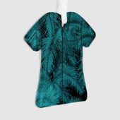 Makana Palms Hawaiian Tropical Feuilles Aloha Shir (devant)