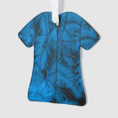 Makana Palms Hawaiian Tropical Feuilles Aloha Shir (devant)