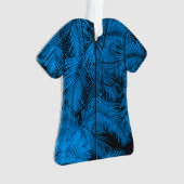 Makana Palms Hawaiian Tropical Feuilles Aloha Shir (devant)