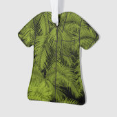 Makana Palms Hawaiian Tropical Feuilles Aloha Shir (devant)