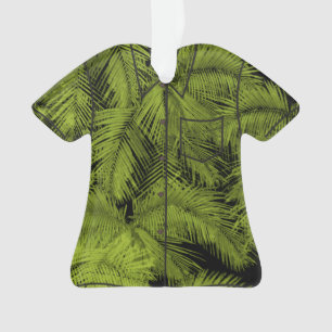 Makana Palms Hawaiian Tropical Feuilles Aloha Shir