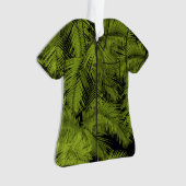 Makana Palms Hawaiian Tropical Feuilles Aloha Shir (devant)