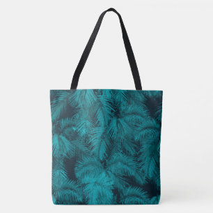 Makana Palms Hawaiian Tropical Feuilles Beach Sac