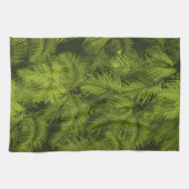 Makana Palms Hawaiian Tropical Kitchen Towel Theedoek (Horizontaal)