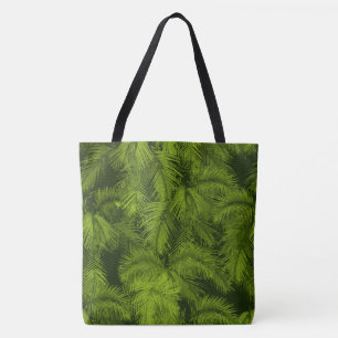 Makana Palms Hawaiian Tropical Leaves Beach tas