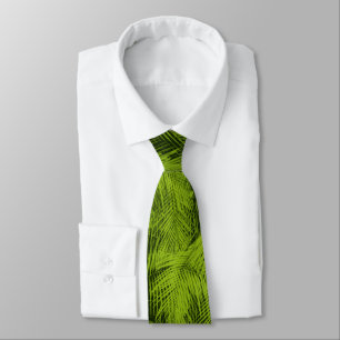 Makana Palms Hawaiian Tropical Leaves Stropdas