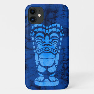 Makapuu Beach Hawaiaanse Lachende Tiki Batik iPhone 11 Hoesje