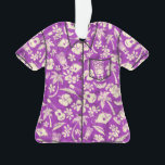 Makapuu Beach Hawaiian Batik Aloha Shirt<br><div class="desc">Colorado violet. Un tirage de conversation de tikis, palmiers, poissons tropicaux, ukeleles, hibiscus et fleurs de plumeria rappelle les motifs utilisés dans les chemises vintages aloha dans les années 40 et 50. La texture batik ajoute une texture unique tout au long de la conception et se décline en plusieurs coloris....</div>