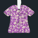 Makapuu Beach Hawaiian Batik Aloha Shirt<br><div class="desc">Colorado violet. Un tirage de conversation de tikis, palmiers, poissons tropicaux, ukeleles, hibiscus et fleurs de plumeria rappelle les motifs utilisés dans les chemises vintages aloha dans les années 40 et 50. La texture batik ajoute une texture unique tout au long de la conception et se décline en plusieurs coloris....</div>