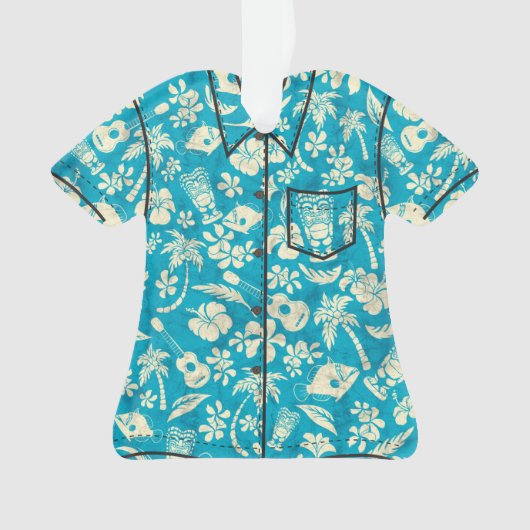 Makapuu Beach Hawaiian Batik Aloha Shirt (devant)