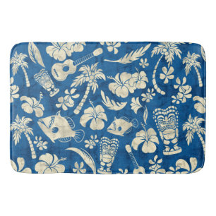 Makapuu Beach Hawaiian Batik Badmat
