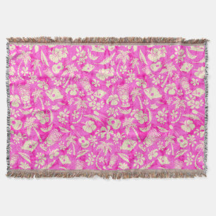 Makapuu Beach Hawaiian Batik Jeter des couvertures