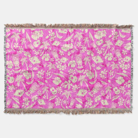 Makapuu Beach Hawaiian Batik Jeter des couvertures (Devant)