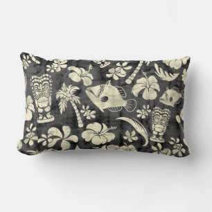 Makapuu Beach Hawaiian Batik Lumbar Kussens