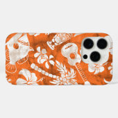 Makapuu Beach Hawaiian Batik Oranje Case-Mate iPhone Case (Achterkant (horizontaal))