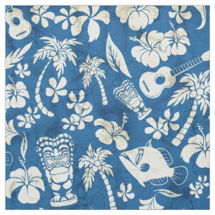 Makapuu Beach Hawaiian Batik Stof