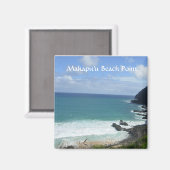 Makapu'u Beach Point magneet (Voorkant / Achterkant)
