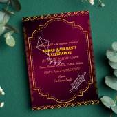 Makar Sankranti Fête Invitation