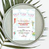 Makar Sankranti Fête Invitation