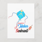 Makar Sankranti Informatiekaartje (Voorkant)