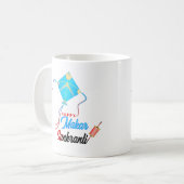 Makar Sankranti Koffiemok (Voorkant links)