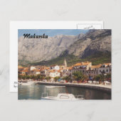 Makarska Briefkaart (Voorkant / Achterkant)