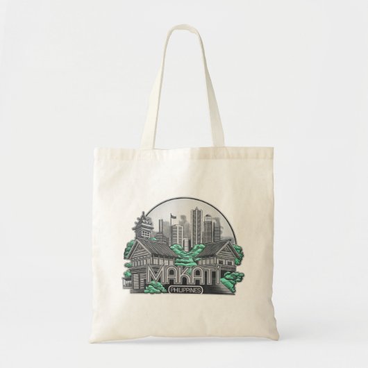Makati City Filipijnen Tote Bag (Voorkant)
