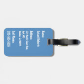 Makauwahi Cave Palm Trees, Kauai, Hawaii Bagagelabel (Achterkant horizontaal)