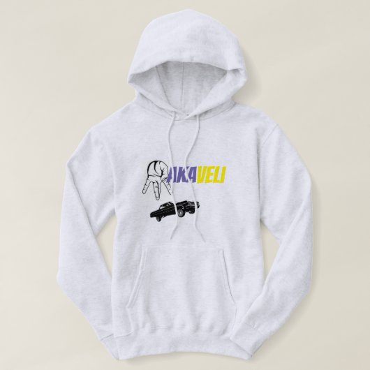 Makaveli-sweat Hoodie (Design voorkant)